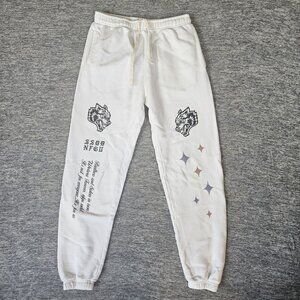 Darc Sport She Wolves White Fleece Sweatpants Jogger Women's Small 79 Of 500